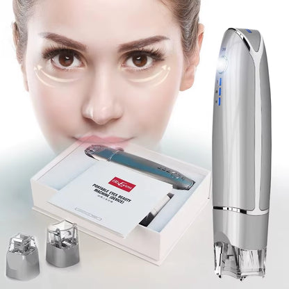 2 in 1 EMS Electric Face Eye Massager Remove Dark Circles Lifting Tightening Device Skin Lift anti Age Wrinkle Skin Care Tools