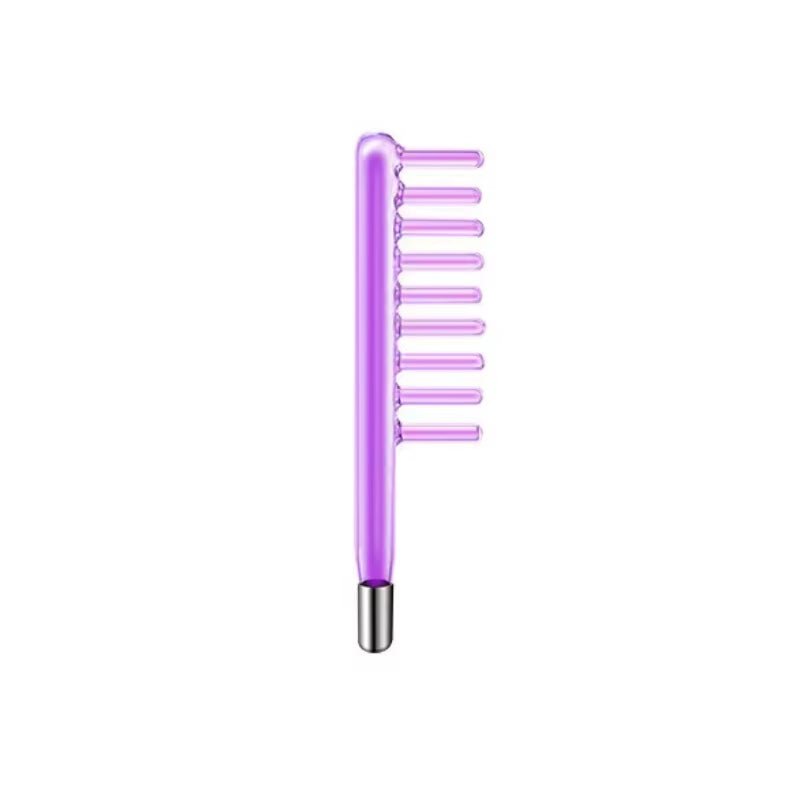 Electrode HF Replace Applicator Handheld High Frequency Facial Machine Glass Aron Neon Tube Acne Spot Wrinkle Remover