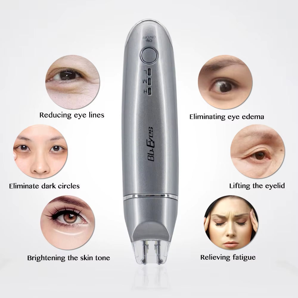 2 in 1 EMS Electric Face Eye Massager Remove Dark Circles Lifting Tightening Device Skin Lift anti Age Wrinkle Skin Care Tools