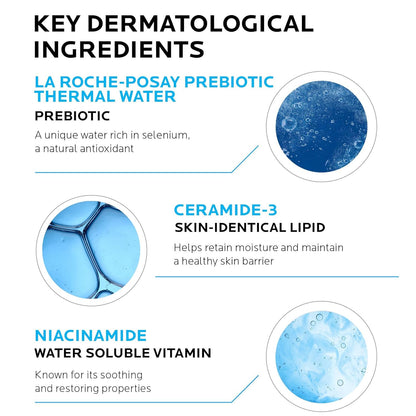 La Roche-Posay Toleriane Double Repair Face Moisturizer | Daily Moisturizer Face Cream with Ceramide and Niacinamide for All Skin Types | Oil Free | Fragrance Free