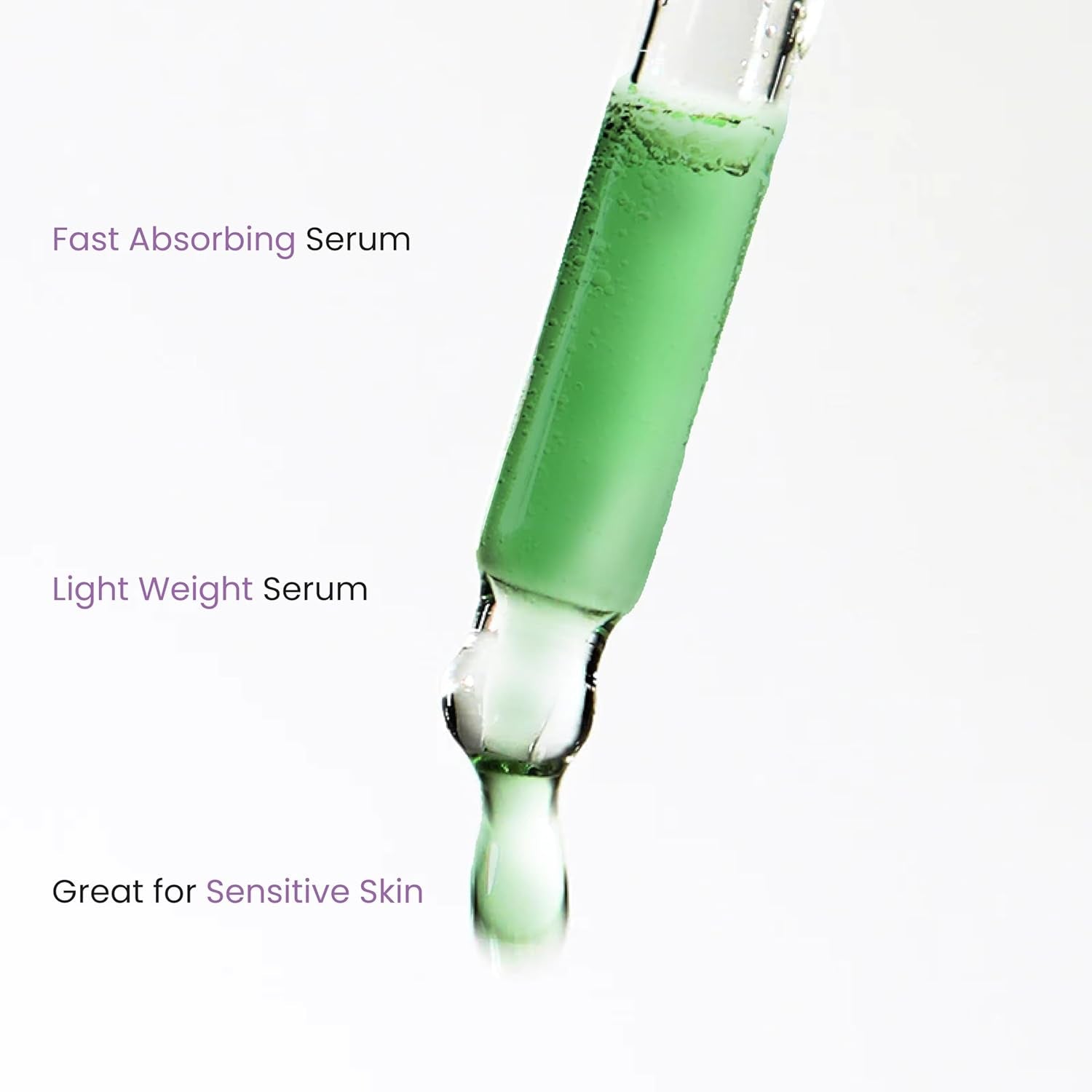 Phyto Correct Face Serum Lightweight Phyto Calm Serum Facial Skin for Sensitive and Rosacea Care Serum with Hyaluronic Acid Serum Bisabol Ageing Skin Care