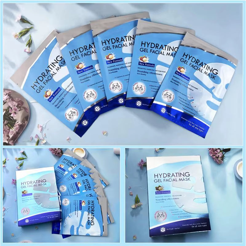 Collagen Deep Mask Overnight Collagen Mask Collagen Soluble Collagen Sheet Mask for Face Skin Care