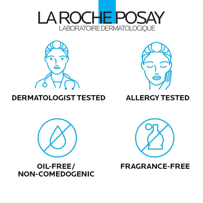 La Roche-Posay Toleriane Double Repair Face Moisturizer | Daily Moisturizer Face Cream with Ceramide and Niacinamide for All Skin Types | Oil Free | Fragrance Free